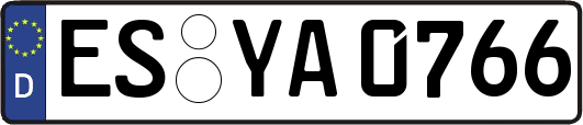 ES-YA0766