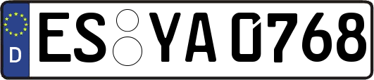 ES-YA0768
