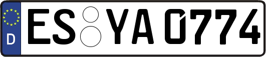ES-YA0774