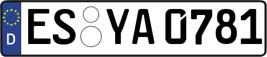 ES-YA0781