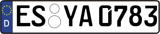 ES-YA0783