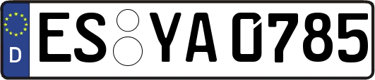 ES-YA0785