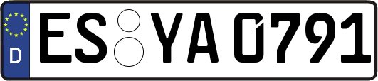 ES-YA0791