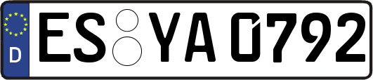 ES-YA0792