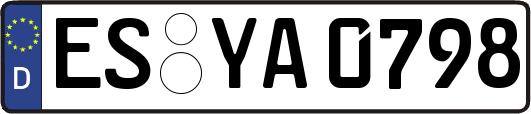 ES-YA0798