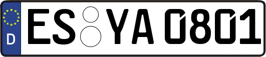 ES-YA0801