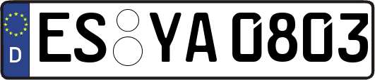 ES-YA0803