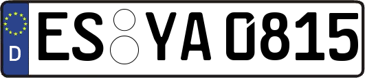 ES-YA0815