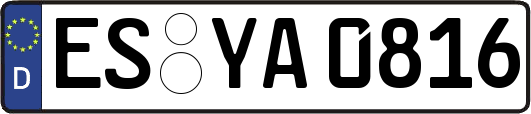 ES-YA0816