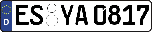 ES-YA0817