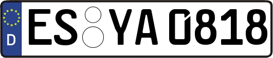 ES-YA0818