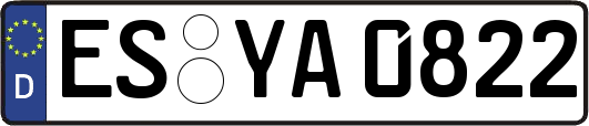 ES-YA0822