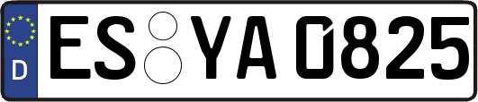 ES-YA0825