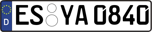 ES-YA0840