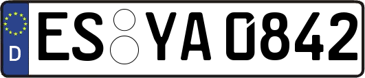 ES-YA0842