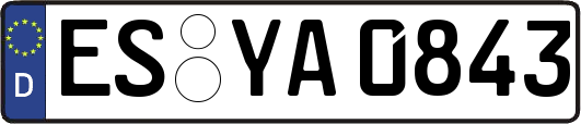 ES-YA0843