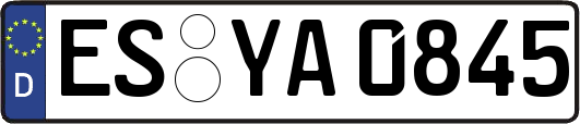 ES-YA0845