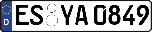 ES-YA0849