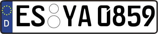 ES-YA0859