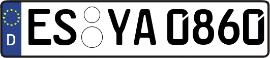 ES-YA0860