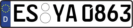 ES-YA0863