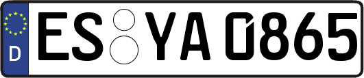 ES-YA0865