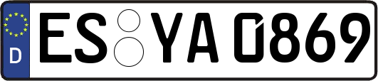 ES-YA0869