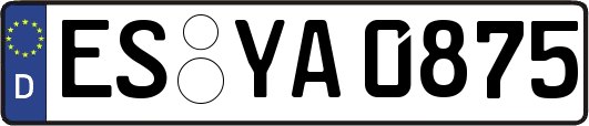 ES-YA0875
