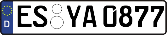 ES-YA0877