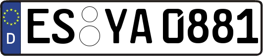 ES-YA0881
