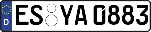 ES-YA0883