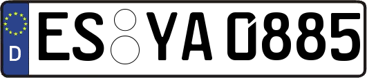 ES-YA0885