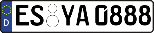 ES-YA0888