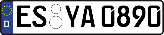 ES-YA0890