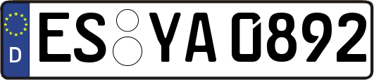 ES-YA0892