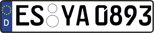 ES-YA0893
