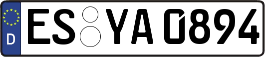 ES-YA0894