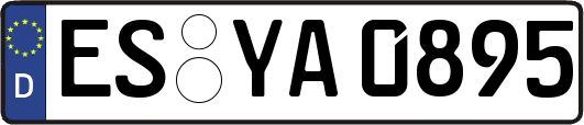 ES-YA0895
