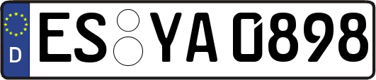 ES-YA0898