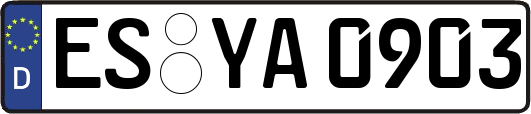 ES-YA0903