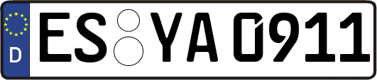 ES-YA0911