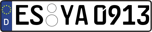 ES-YA0913