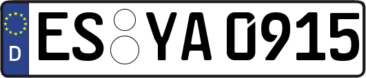 ES-YA0915