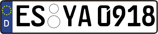 ES-YA0918