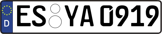 ES-YA0919