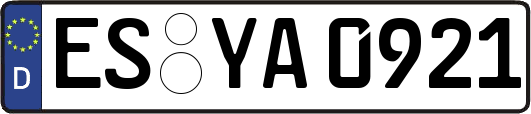 ES-YA0921