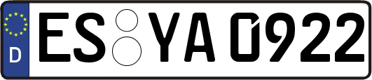 ES-YA0922