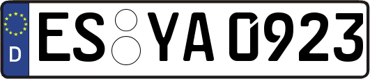 ES-YA0923