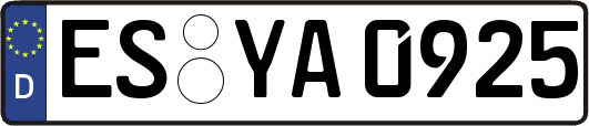ES-YA0925