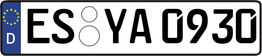 ES-YA0930